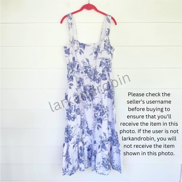 NEW Reformation Bucatini Dress Lupine 12 - Picture 10 of 15